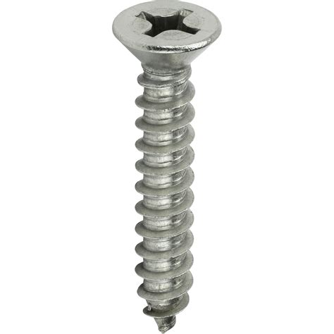 self tapping flat head screws